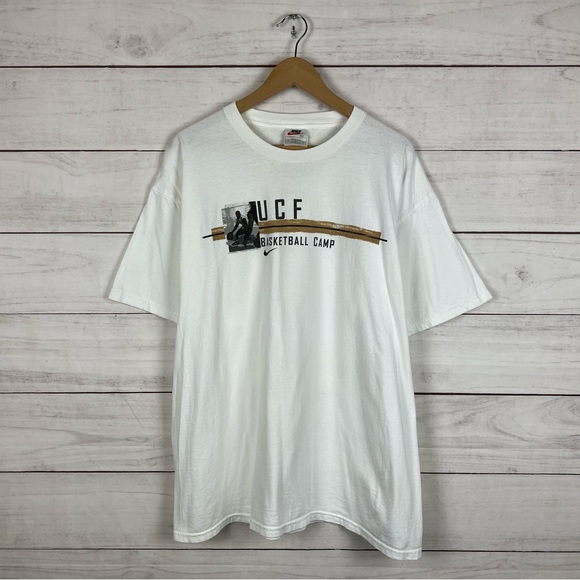 Nike Other - Vintage 1990s University Of Central Florida Basketball Nike T-Shirt XL